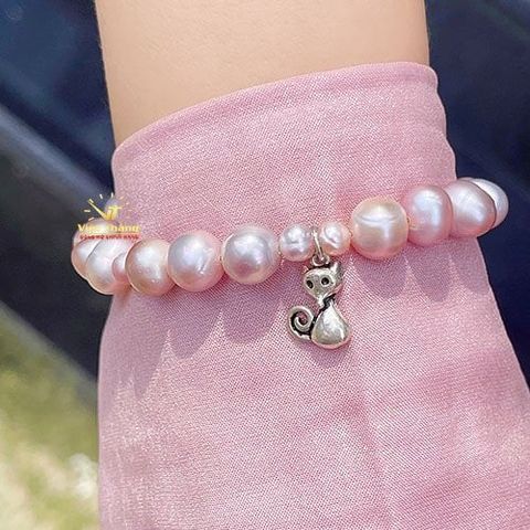  CHUỖI VÒNG TAY OPAL NGỌC TRAI CHARM HỒ LY 