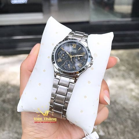  CASIO NỮ LTP-V300D-1A2UDF CHÍNH HÃNG 