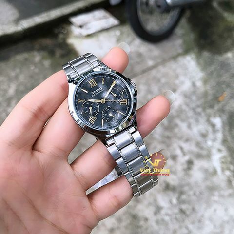  CASIO NỮ LTP-V300D-1A2UDF CHÍNH HÃNG 