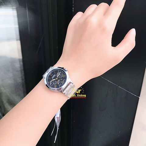 CASIO NỮ LTP-V300D-1A2UDF CHÍNH HÃNG 