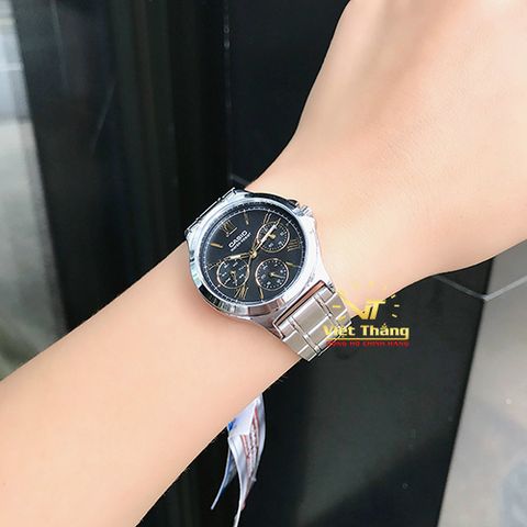  CASIO NỮ LTP-V300D-1A2UDF CHÍNH HÃNG 