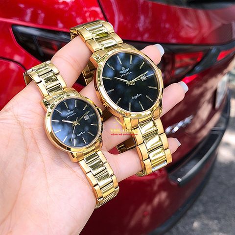  SRWATCH CẶP ĐÔI SG3010.1401CV & SL3010.1401CV CHÍNH HÃNG 