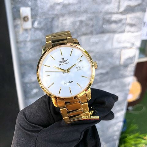  SR WATCH NAM SG3010.1402CV CHÍNH HÃNG 