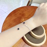  LẮC TAY OPAL BẠC Ý NGỌC TRAI XANH 