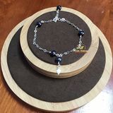  LẮC TAY OPAL BẠC Ý NGỌC TRAI XANH 