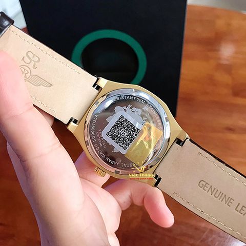  SR WATCH NAM GALAXY SG99991.4602GLA AUTOMATIC CHÍNH HÃNG 