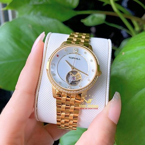  TOPHILL NỮ TE035L.M2238 AUTOMATIC CHÍNH HÃNG 