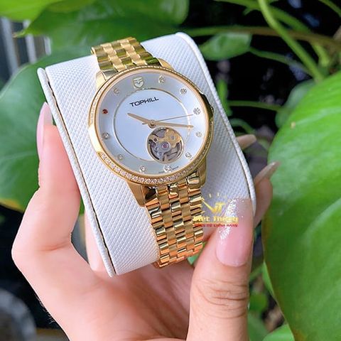  TOPHILL NỮ TE035L.M2238 AUTOMATIC CHÍNH HÃNG 