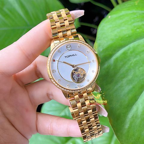  TOPHILL NỮ TE035L.M2238 AUTOMATIC CHÍNH HÃNG 