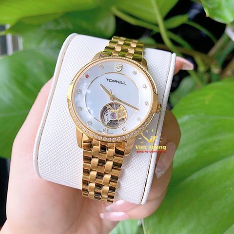  TOPHILL NỮ TE035L.M2238 AUTOMATIC CHÍNH HÃNG 