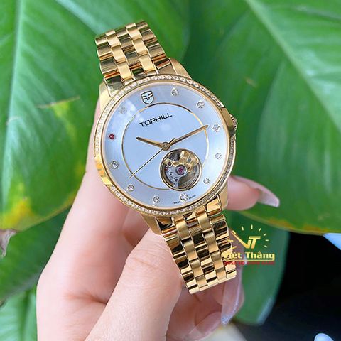  TOPHILL NỮ TE035L.M2238 AUTOMATIC CHÍNH HÃNG 
