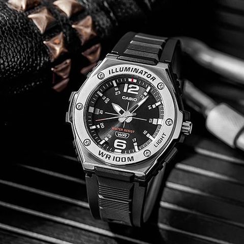  CASIO NAM MWA-100H-1AVDF CHÍNH HÃNG 