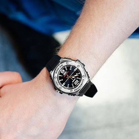  CASIO NAM MWA-100H-1AVDF CHÍNH HÃNG 