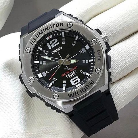  CASIO NAM MWA-100H-1AVDF CHÍNH HÃNG 