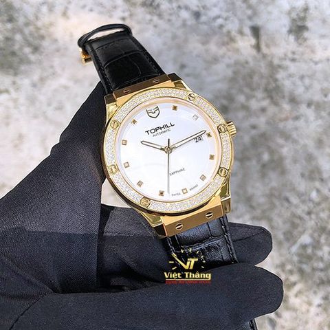 TOPHILL NAM TA053G.MB2252 AUTOMATIC CHÍNH HÃNG 