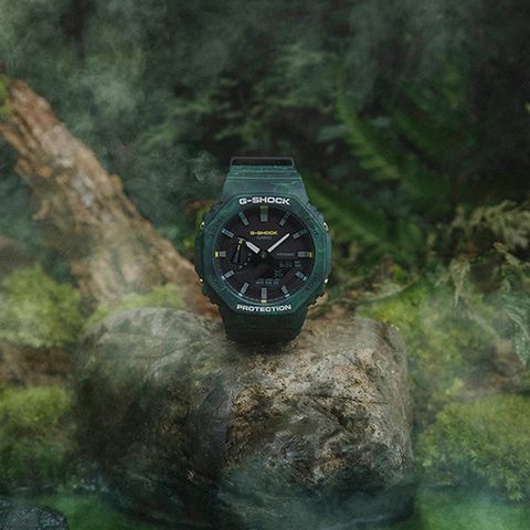  CASIO G-SHOCK GA-2100FR-3ADR CHÍNH HÃNG 