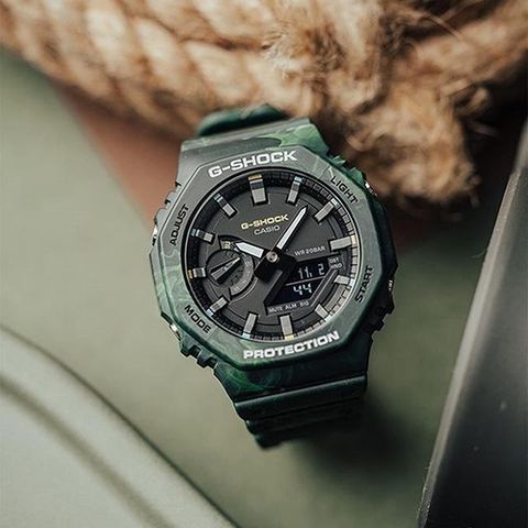  CASIO G-SHOCK GA-2100FR-3ADR CHÍNH HÃNG 