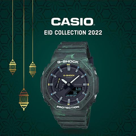  CASIO G-SHOCK GA-2100FR-3ADR CHÍNH HÃNG 