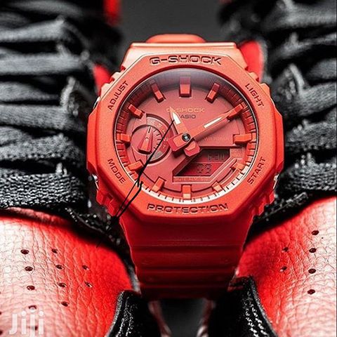  CASIO NAM G-SHOCK GA-2100-4ADR CHÍNH HÃNG 