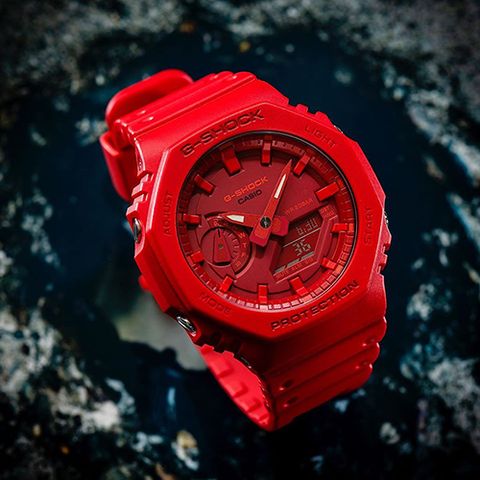  CASIO NAM G-SHOCK GA-2100-4ADR CHÍNH HÃNG 