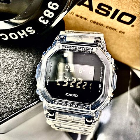  CASIO G-SHOCK DW-5600SKE-7DR CHÍNH HÃNG 