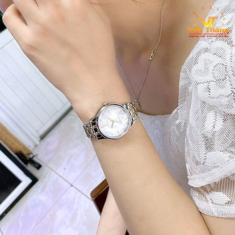  CITIZEN NỮ ECO-DRIVE EM0896-89Y CHÍNH HÃNG 