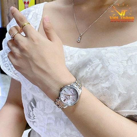  CITIZEN NỮ ECO-DRIVE EM0896-89Y CHÍNH HÃNG 