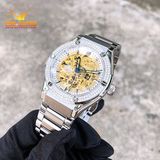  OLYM PIANUS NAM OP990-45.24ADGS-TRẮNG CHÍNH HÃNG 