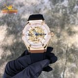  OLYM PIANUS NAM OP990-45.24ADGR-GL-TRẮNG CHÍNH HÃNG 