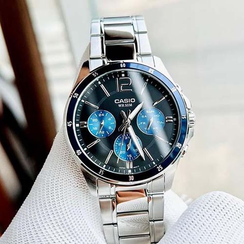  CASIO NAM MTP-1374D-2AVDF CHÍNH HÃNG 