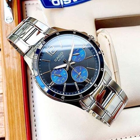  CASIO NAM MTP-1374D-2AVDF CHÍNH HÃNG 