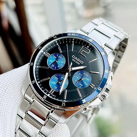  CASIO NAM MTP-1374D-2AVDF CHÍNH HÃNG 