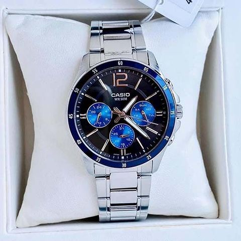  CASIO NAM MTP-1374D-2AVDF CHÍNH HÃNG 