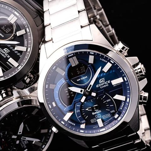  CASIO EDIFICE ECB-30D-2ADF BLUETOOTH CHÍNH HÃNG 