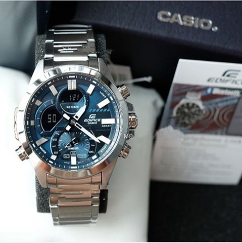  CASIO EDIFICE ECB-30D-2ADF BLUETOOTH CHÍNH HÃNG 