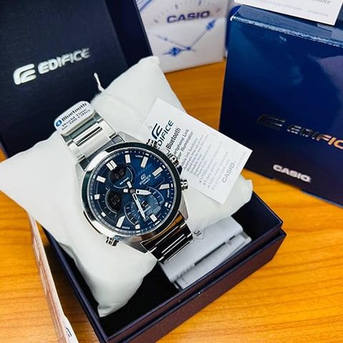  CASIO EDIFICE ECB-30D-2ADF BLUETOOTH CHÍNH HÃNG 