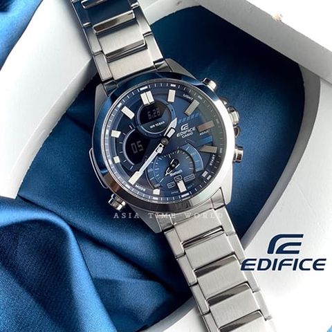  CASIO EDIFICE ECB-30D-2ADF BLUETOOTH CHÍNH HÃNG 