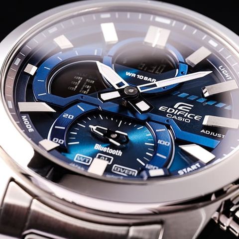  CASIO EDIFICE ECB-30D-2ADF BLUETOOTH CHÍNH HÃNG 