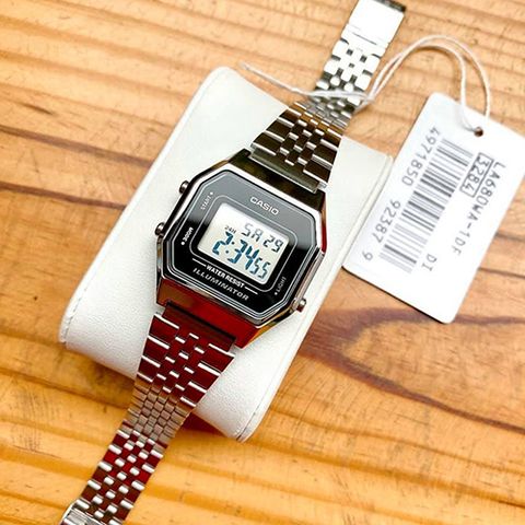  CASIO NỮ LA680WA-1DF CHÍNH HÃNG 