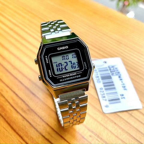  CASIO NỮ LA680WA-1DF CHÍNH HÃNG 