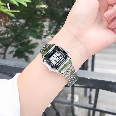  CASIO NỮ LA680WA-1DF CHÍNH HÃNG 