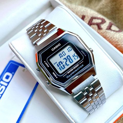  CASIO NỮ LA680WA-1DF CHÍNH HÃNG 