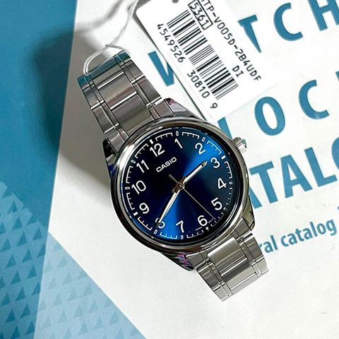  CASIO NAM MTP-V005D-2B4UDF CHÍNH HÃNG 