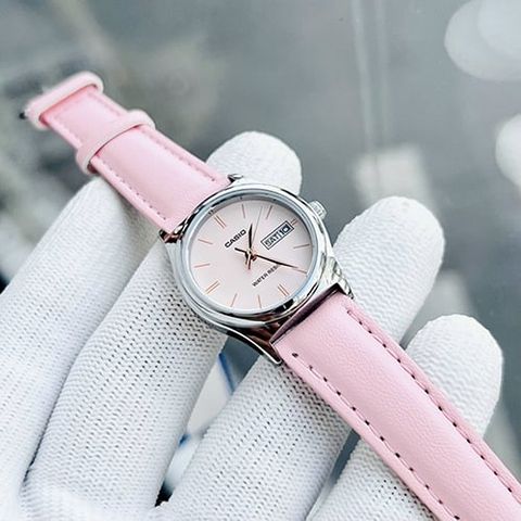  CASIO NỮ LTP-V006L-4BUDF CHÍNH HÃNG 