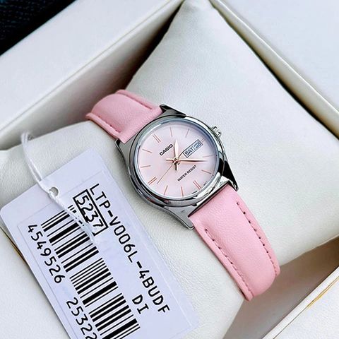  CASIO NỮ LTP-V006L-4BUDF CHÍNH HÃNG 