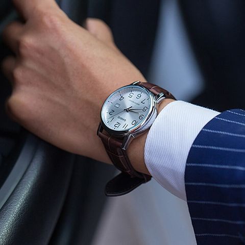  CASIO NAM MTP-V002L-7B2UDF CHÍNH HÃNG 