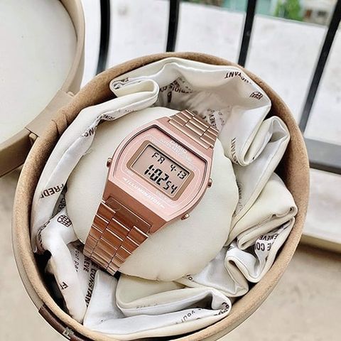  CASIO NỮ B640WC-5ADF CHÍNH HÃNG 