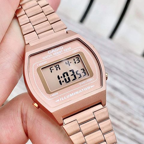  CASIO NỮ B640WC-5ADF CHÍNH HÃNG 