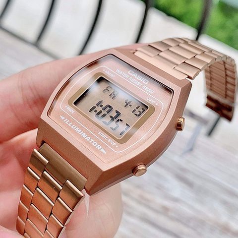  CASIO NỮ B640WC-5ADF CHÍNH HÃNG 