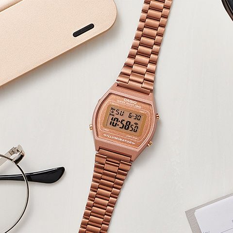  CASIO NỮ B640WC-5ADF CHÍNH HÃNG 